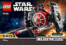 LEGO STAR WARS 75194 FIRST ORDER TIE FIGHTER MICROFIGHTER