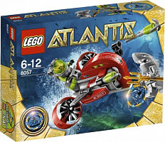 LEGO Atlantis 8057 Skútr s harpunami
