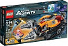 LEGO Ultra Agents 70168 Drillex krade diamant