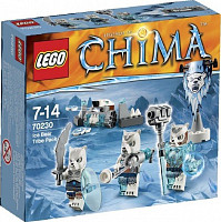 LEGO Chima 70230 Smečka kmene Ledních medvědů