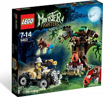 LEGO Monster Fighters 9463 Vlkodlak