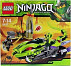 LEGO Ninjago 9447 Lasha a motorka s kusadly