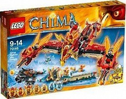 LEGO Chima 70146 Ohnivý chrám létajícího fénixa