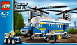 LEGO City 4439 Robustní helikoptéra