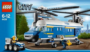LEGO City 4439 Robustní helikoptéra