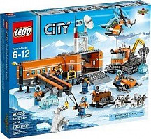 LEGO City 60036 Polární základní tábor