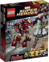 LEGO Super Heroes 76031 Hulk: pancéřový úder