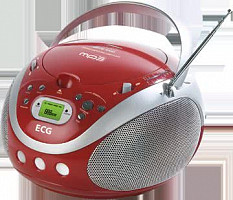 ECG CDR 677 MP3 RED