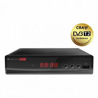 Zircon FIRE s DVB-T2 s HEVC (H.265)
