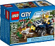 LEGO City 60065 Hlídka ATV