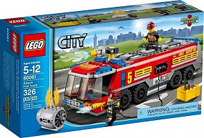 LEGO City 60061 Letištní hasičské auto