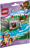LEGO Friends 41046 Řeka medvědů hnědých