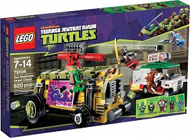 LEGO Turtles 79104 Pouliční honička
