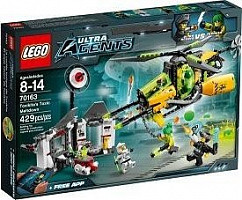 LEGO Ultra Agents 70163 Toxikitovo toxické rozpuštění
