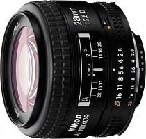 NIKON NIKKOR 28MM F2.8D AF