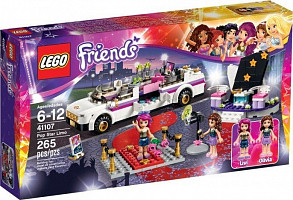 LEGO Friends 41107 Limuzína pro popové hvězdy