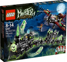 LEGO Monster Fighters 9467 Vlak duchů