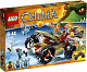 LEGO Chima 70135 Craggerův ohnivý útok