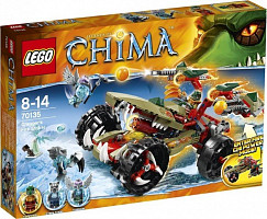 LEGO Chima 70135 Craggerův ohnivý útok