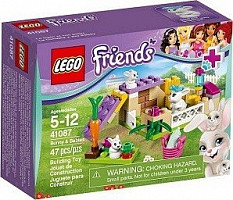 LEGO Friends 41087 Králíček s mláďaty