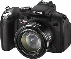 Canon PowerShot SX1 IS