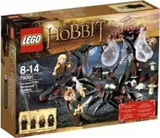 LEGO Hobbit 79001 Únik před pavouky z Mirkwoodu