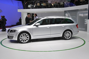 Škoda Octavia 2016