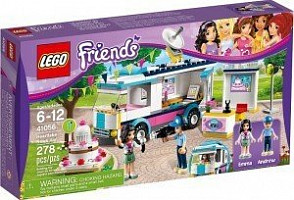 LEGO Friends 41056 Televizní vůz