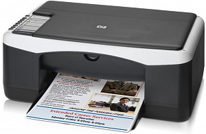 Hp deskjet f2180 на сколько хватает картриджа