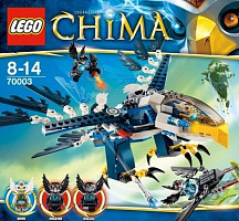 LEGO Chima 70003 Erisina orlí stíhačka