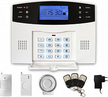 iGET SECURITY M2B - bezdrátový GSM alarm CZ, set