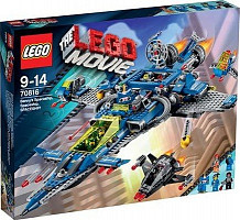 LEGO Movie 70816 Bennyho vesmírná loď