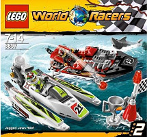 LEGO Racers 8897 Rozeklaný útes