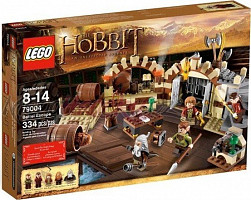 LEGO Hobbit 79004 Útěk v sudu