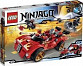 LEGO Ninjago 70727 Kaiův červený bourák