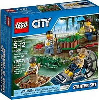 LEGO City 60066 Speciální policie - startovací sada