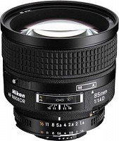 NIKON NIKKOR 85MM F1.4D AF