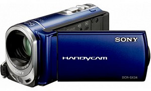 Sony DCR-SX34E