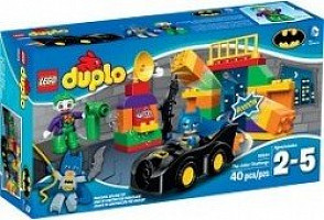 LEGO Duplo 10544 Jokerova výzva