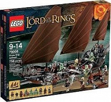 LEGO The Lord of the Rings 79008 Přepadení pirátů