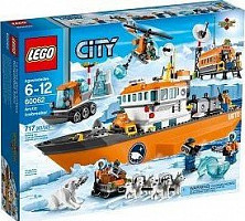 LEGO City 60062 Polární ledoborec