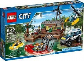 LEGO City 60068 Úkryt zlodějů