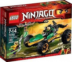 LEGO Ninjago 70755 Bugina do džungle