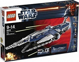 LEGO Star Wars 9515 Bojová loď