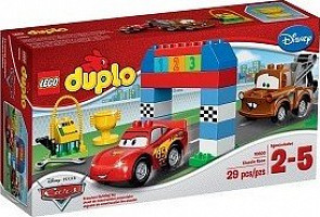 LEGO Duplo 10600 Disney Pixar Cars – Klasický závod