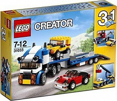 LEGO Creator 31033 Kamion pro přepravu aut