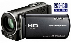 Sony HDR-CX116E
