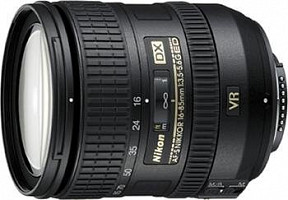 NIKON NIKKOR 16-85MM F3.5-5.6G ED AF-S DX ZOOM VR