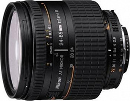 NIKON NIKKOR 24-85MM F2.8-4D AF ZOOM