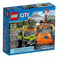 LEGO 60120 VOLCANO STARTER SET